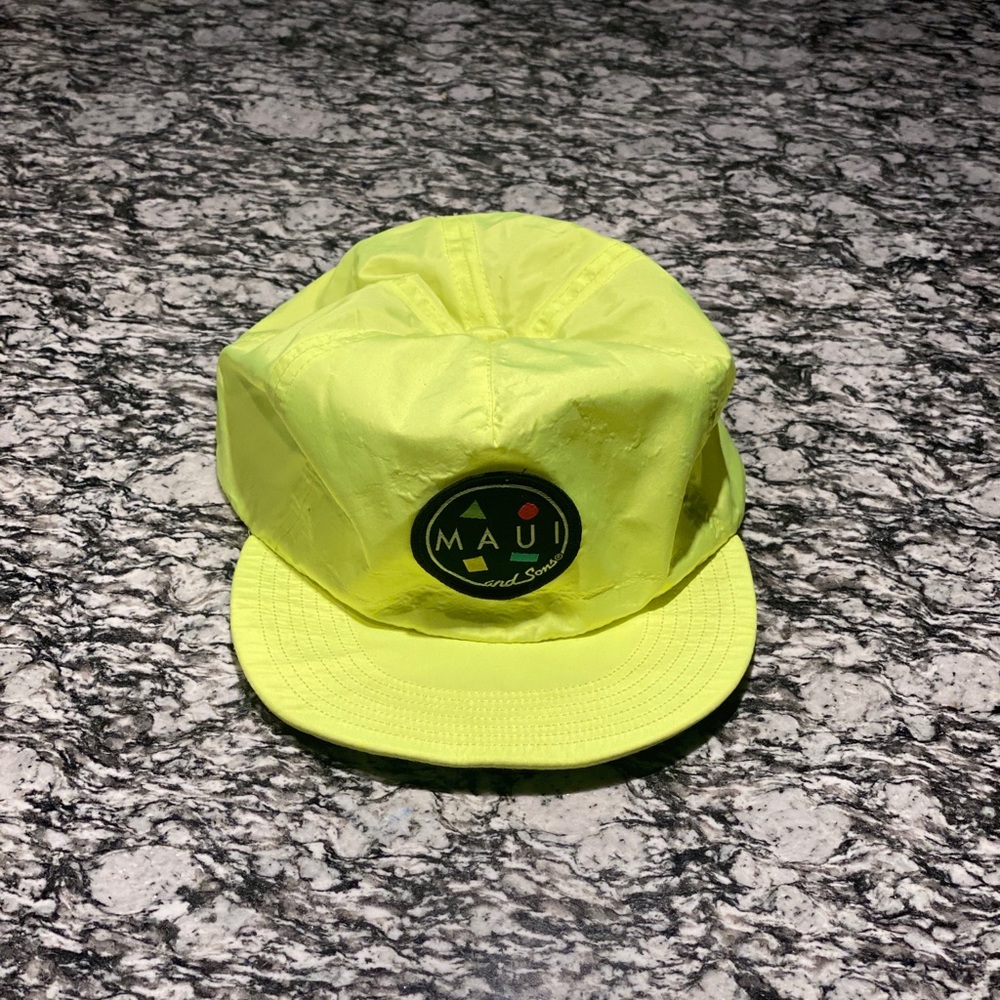 COPY - Maui and Sons flip up brim SnapBack